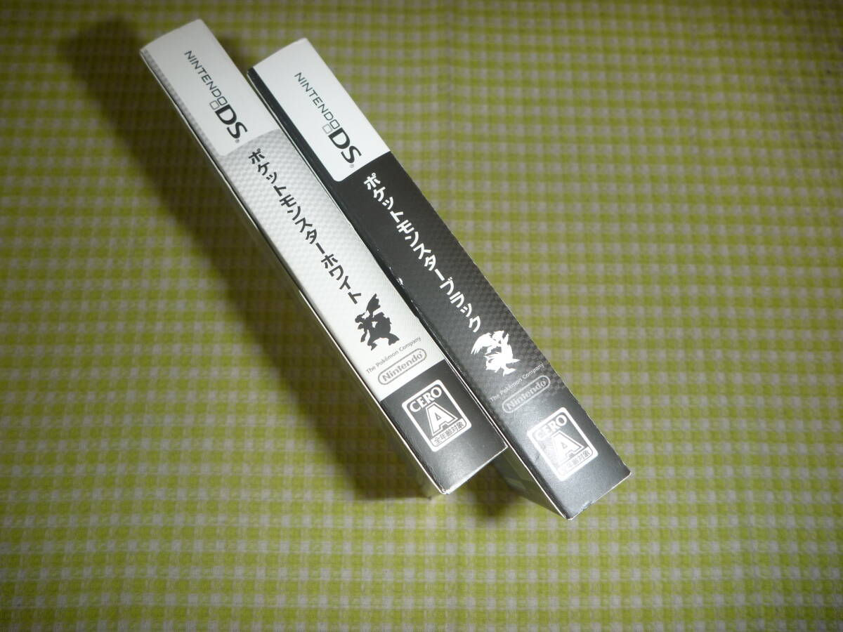 ■即決■ DS ソフト ポケットモンスター ブラック ホワイト 2本セット　レターパック、ゆうパック限定　ポケモン_画像3