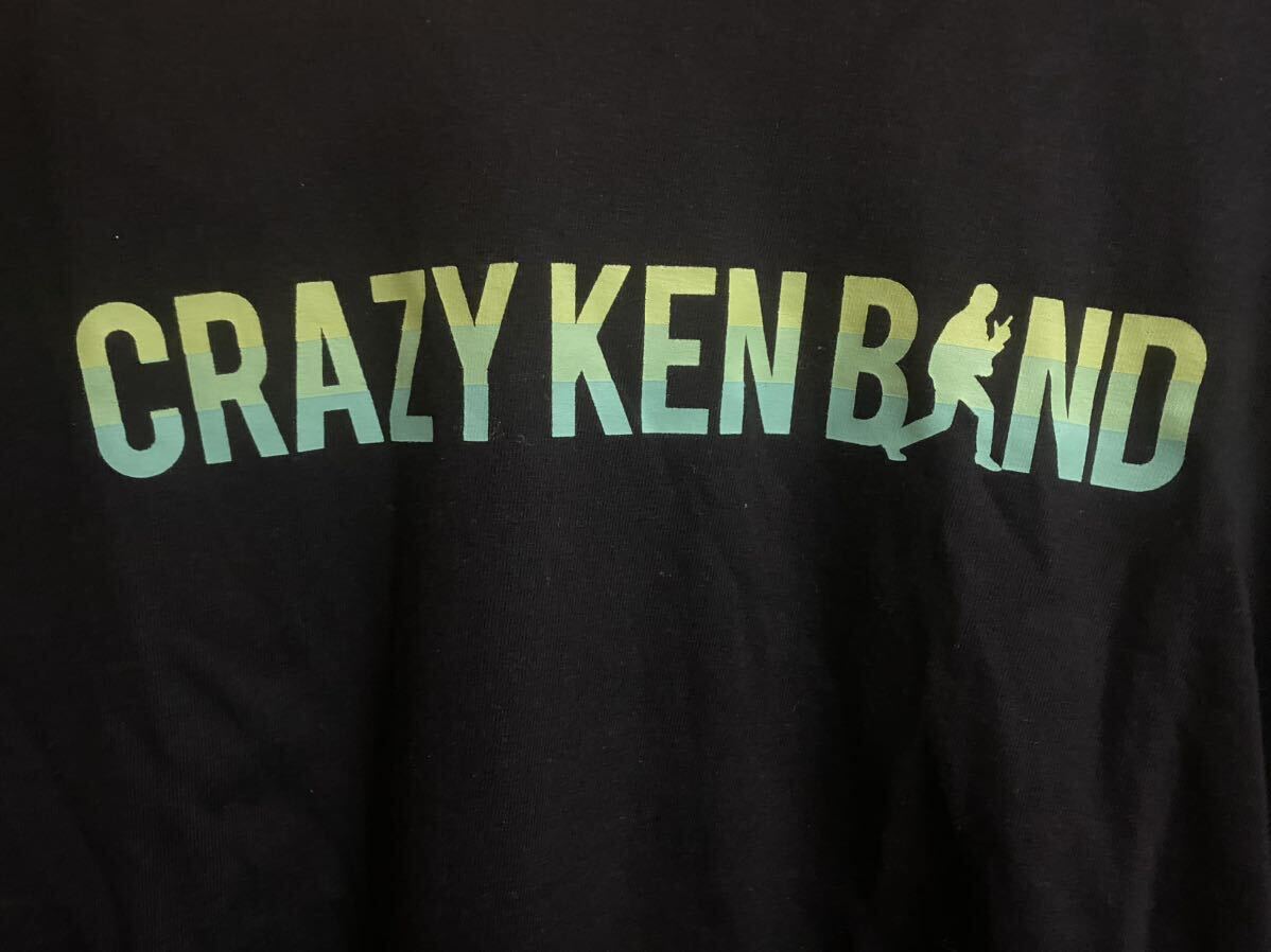 レア CKB クレイジーケンバンド 長袖 Tシャツ M 未使用 タグ付 バンドTシャツ 横山剣 横浜 CRAZY KEN BANDの画像3