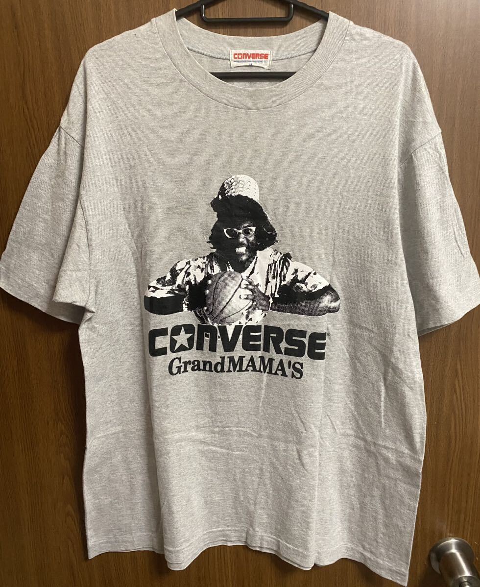 レア 90s CONVERSE Larry Johnson ビンテージ Tシャツ NBA BASKETBALL vintage / dennis rodman michael jordan magic johnson _画像1