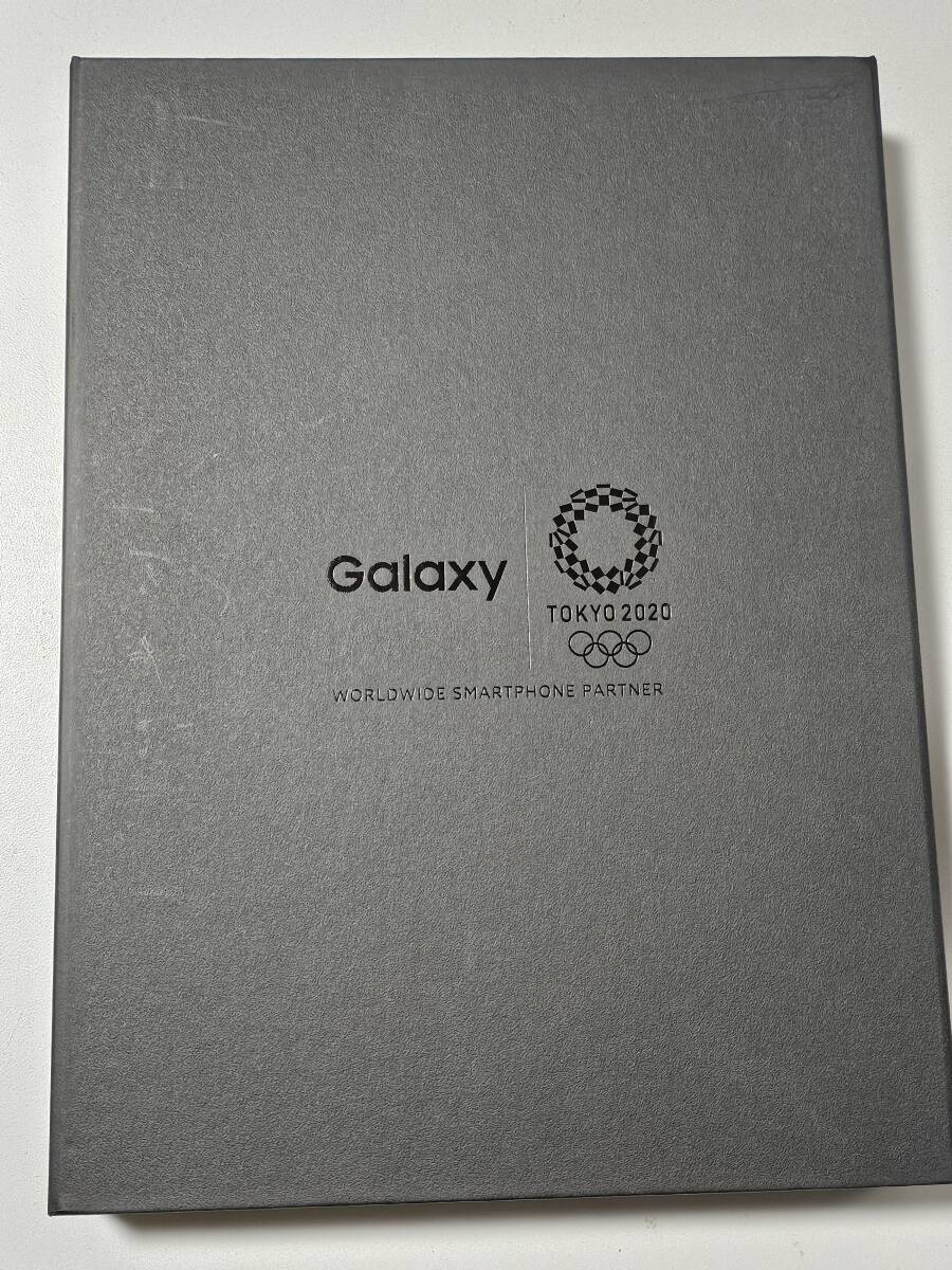SAMSUNG Galaxy 東京オリンピック　Tシャツ&ピンバッジB　ピョンヤン　新品未使用_画像3