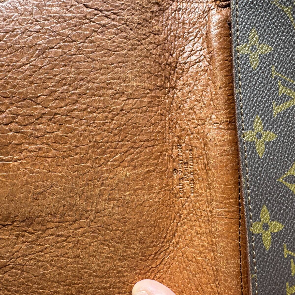 ●1円～ LOUIS VUITTON/ルイヴィトン ☆ モノグラム ショルダーバッグ【３】_画像3