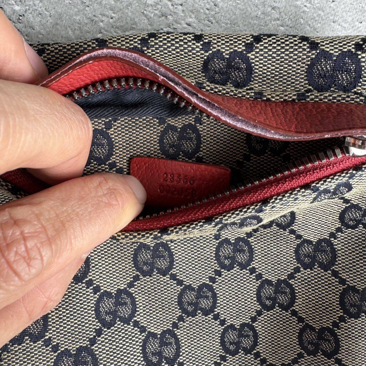 GUCCI ショルダーバッグ グッチ 斜め掛け バッグ ウエストバッグ 10_画像3