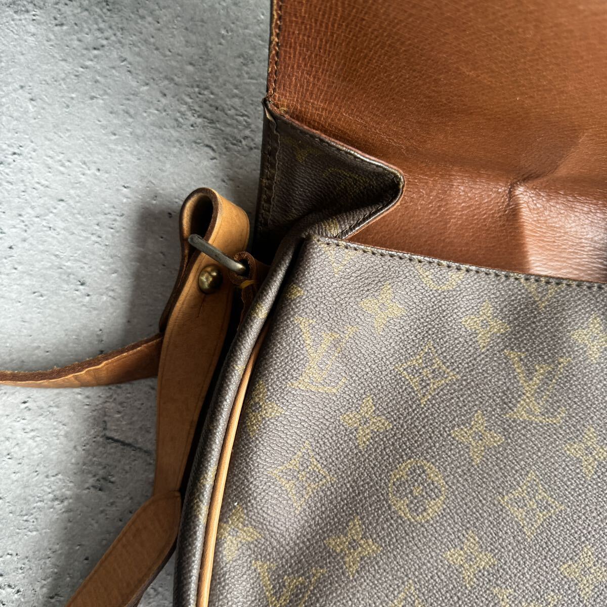 モノグラム ルイヴィトン ショルダーバッグ LOUIS VUITTON 11_画像5