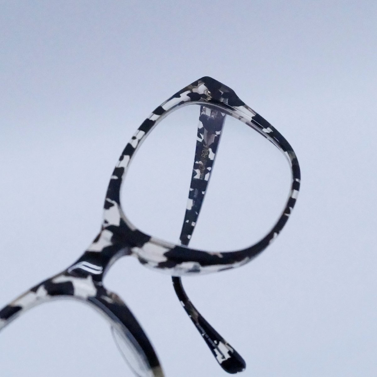  used VIKTOR&ROLF Victor & Rolf glasses frame tortoise shell pattern glasses 70-0107 51.18 140