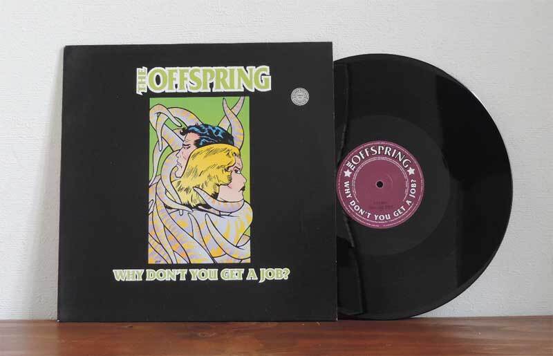 Offspring / Why Don’t You Get A Job 12inc パンク ハードコア ガレージ オルタナ_画像1