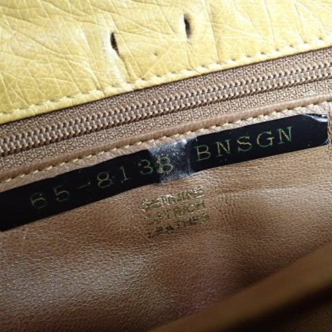 BR-3335◆...　2way сумка 　 экзотичный  кожа 　 винтажный   товар 