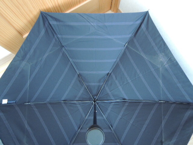 Ｐ６８６　【ＵＳＥＤ】　　傘　バーバリー　ＢＵＲＢＥＲＲＹ　日傘　雨傘 折畳傘_画像5
