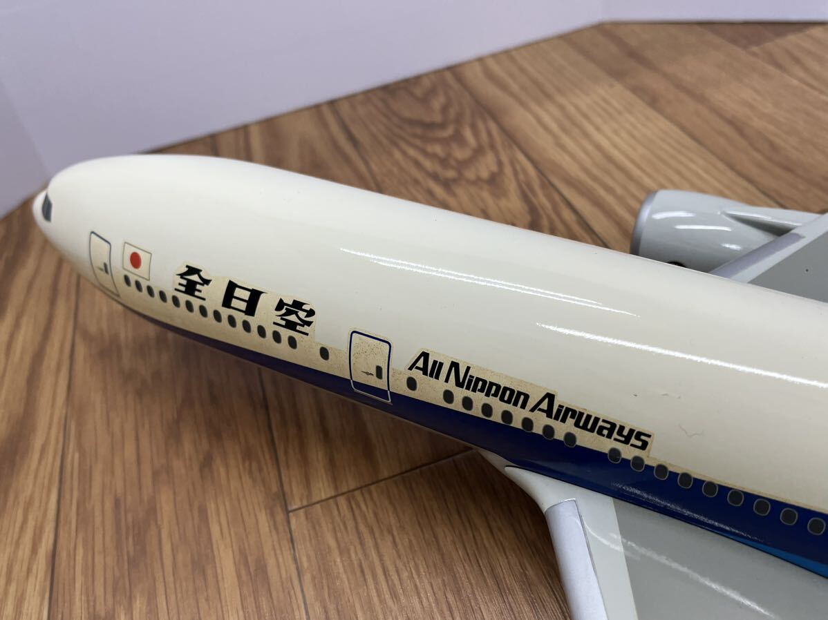 【43078.0329R】☆中古保管品☆レア？ANA アナ JA8197 ボーイング777 BOEING777 1/100 SCALE 1995～ 飛行機 航空機 模型 コレクションの画像7