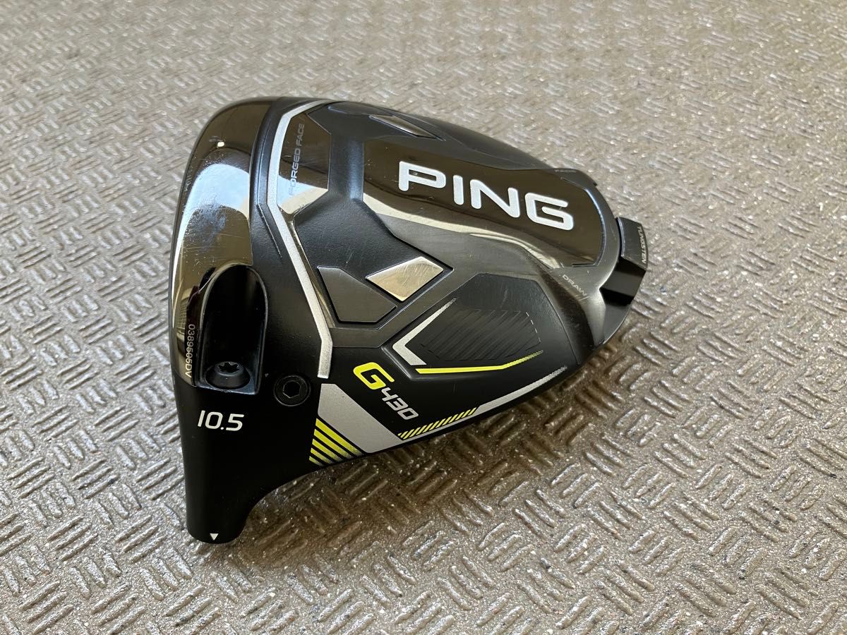 PING G430MAX レフティ　10.5° ヘッドのみ