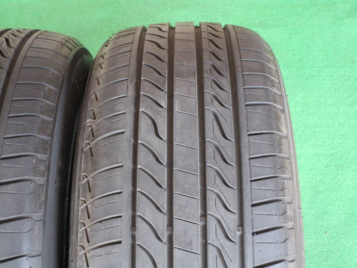 バリ山 ミシュラン PRIMACY LC 215/55R17 4本 クラウン純正 2015年 カムリ ヴェゼル オデッセイ ジューク 熊本 送料安い 4000円～_画像5