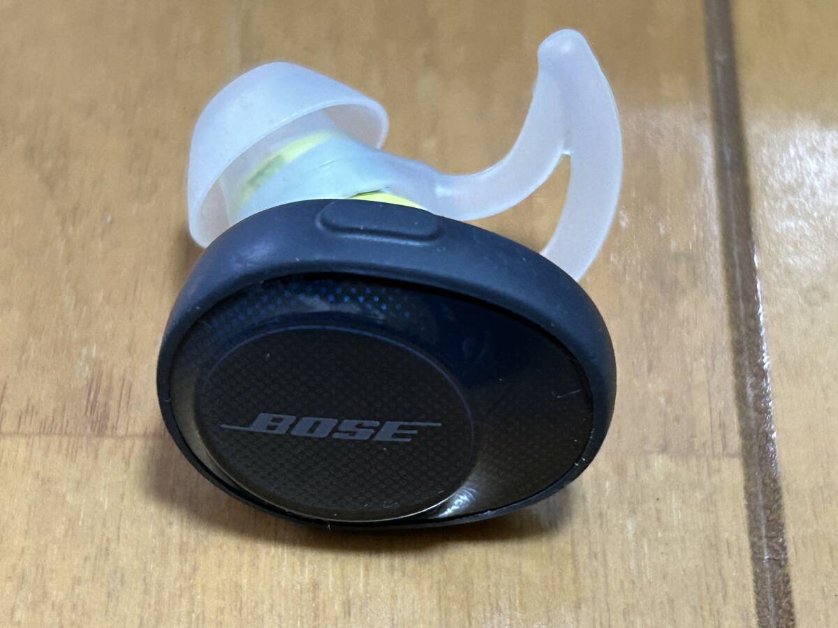 BOSE　ボーズ　SoundSport Free wireless headphones （ミッドナイトブルー×イエローシトロン）中古品_画像9