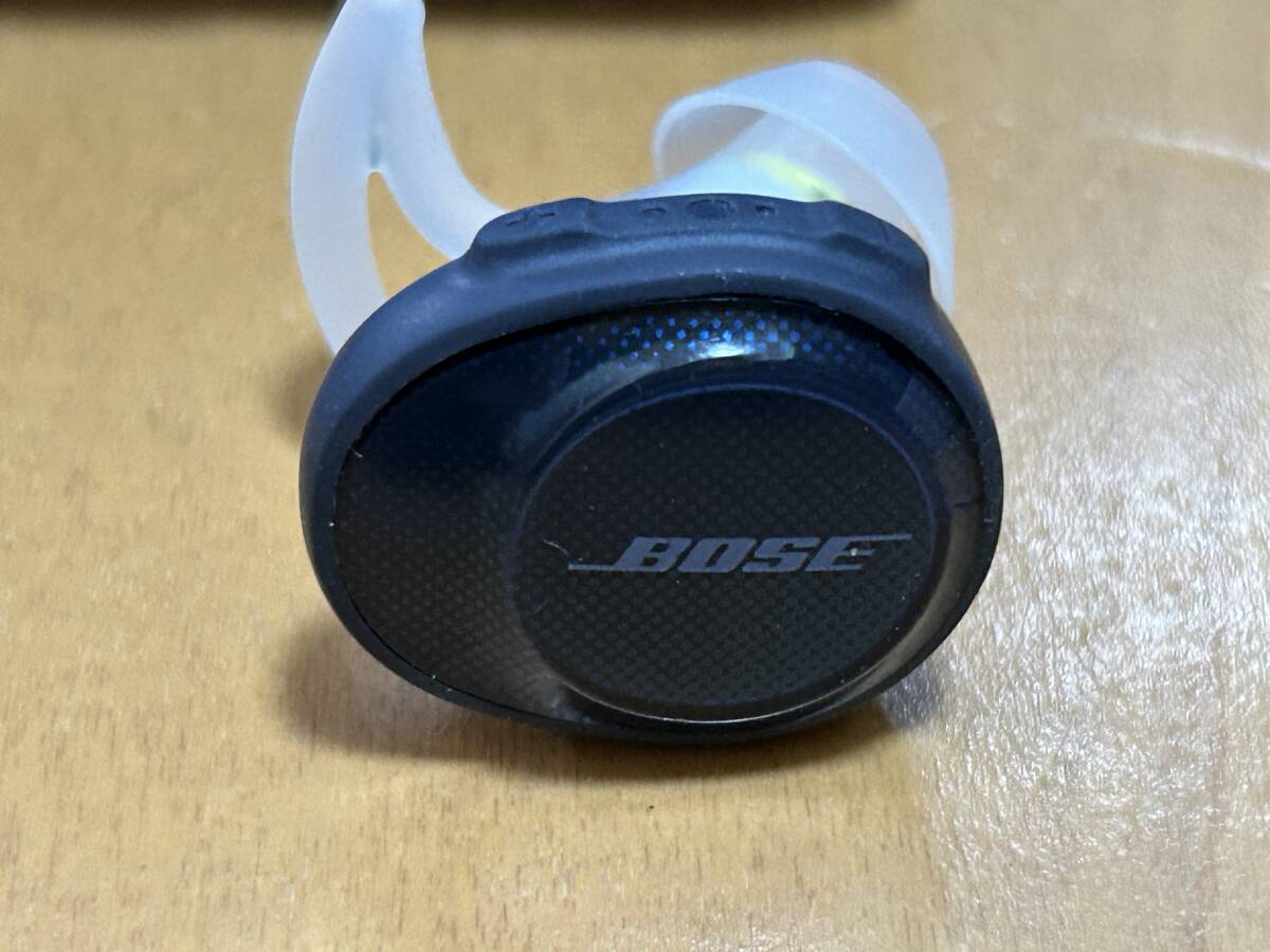 BOSE　ボーズ　SoundSport Free wireless headphones （ミッドナイトブルー×イエローシトロン）中古品_画像10