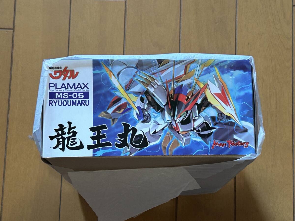 plastic model Max Factory dragon . circle PLAMAX MS-05 [ Mashin Eiyuuden Wataru ] new goods unopened goods 