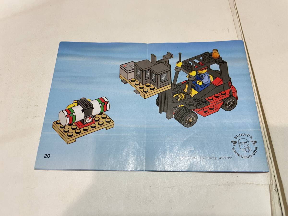 LEGO レゴ　説明書　 7733_画像2