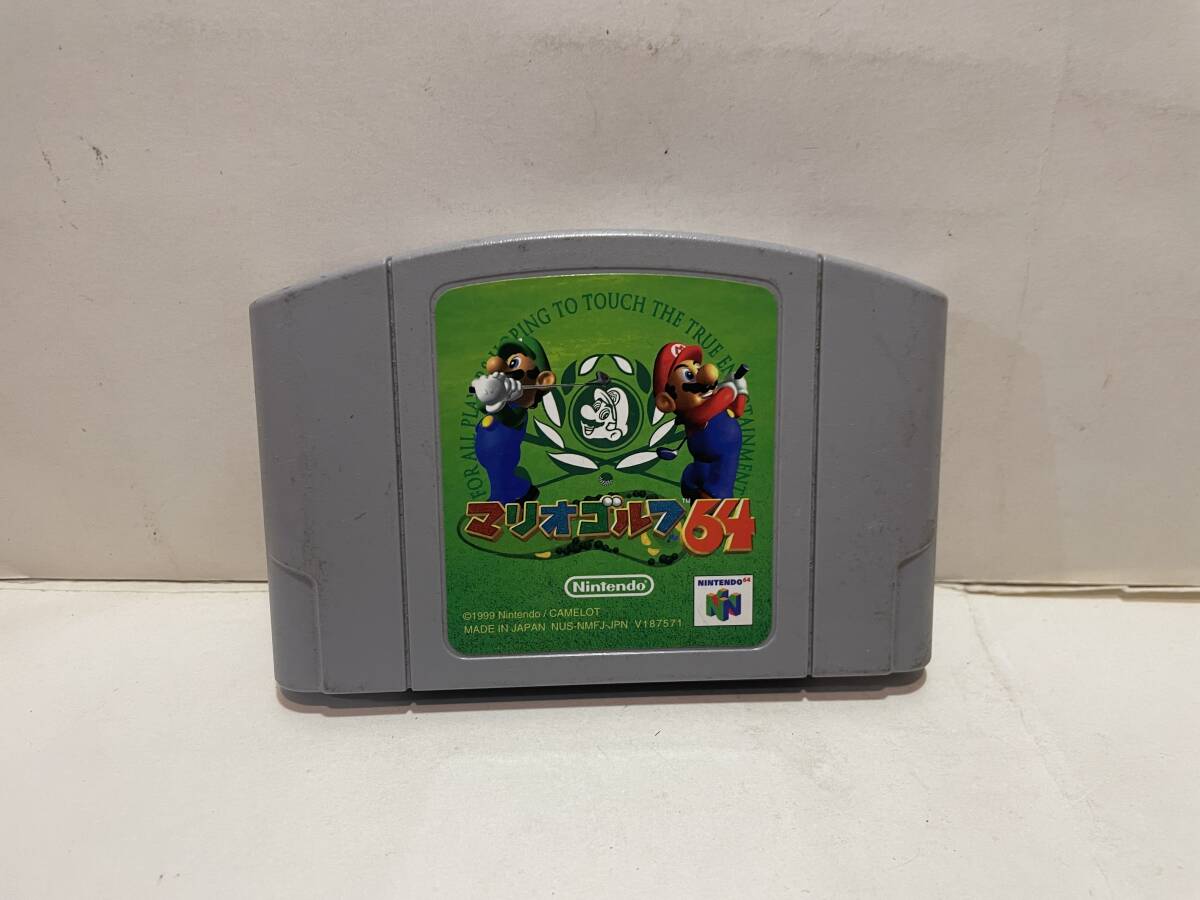 NINTENDO64 マリオゴルフ６４_画像1