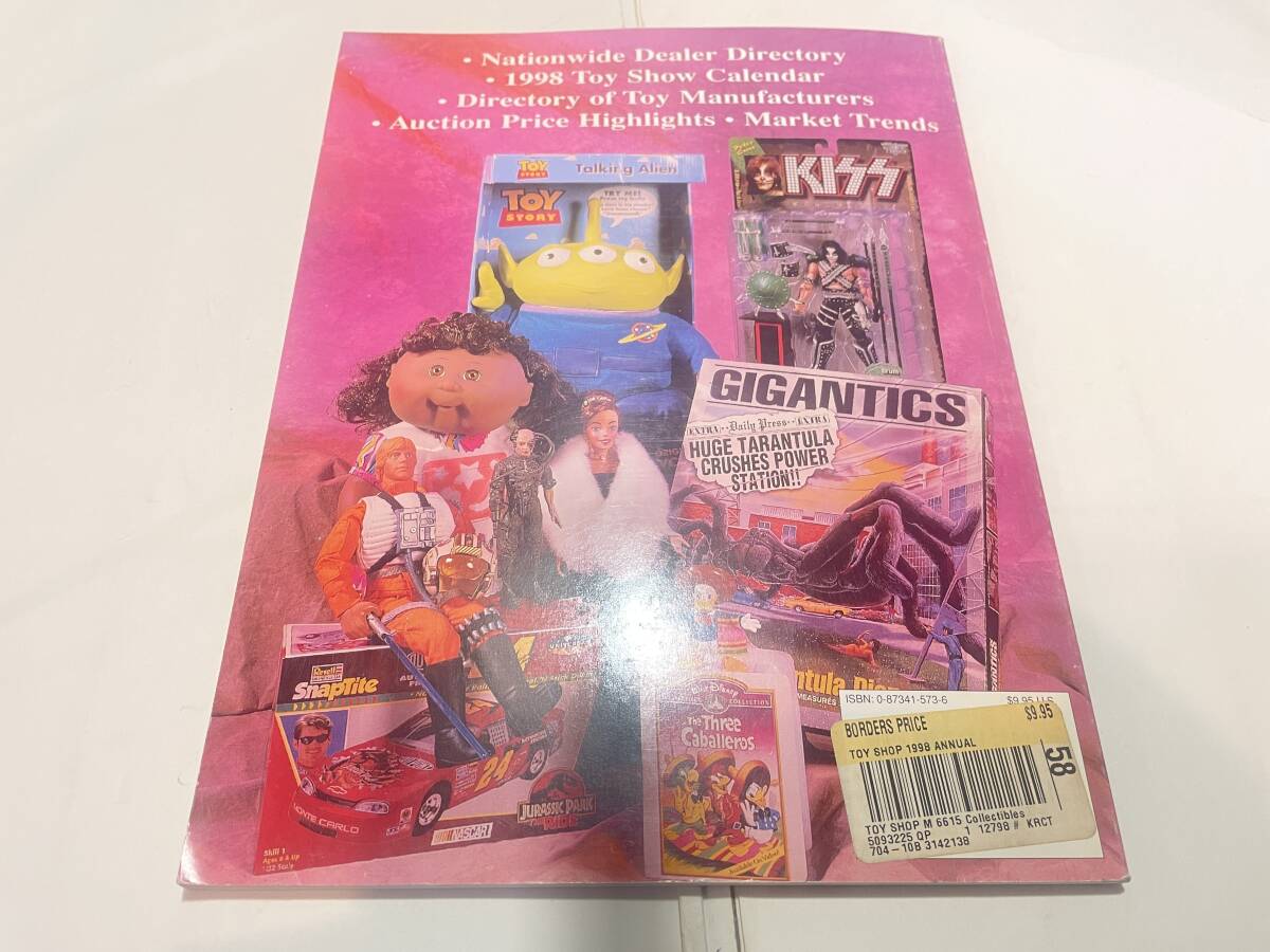 TOYS　コレクターブック　1998年 Toy Shop Annual _画像2