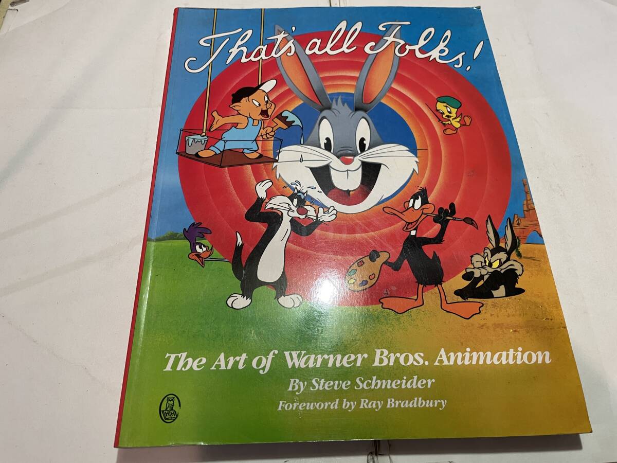 The Art of Warner Bros. Animation ワーナーブラザーアニメ　ルーニーテューンズ_画像1