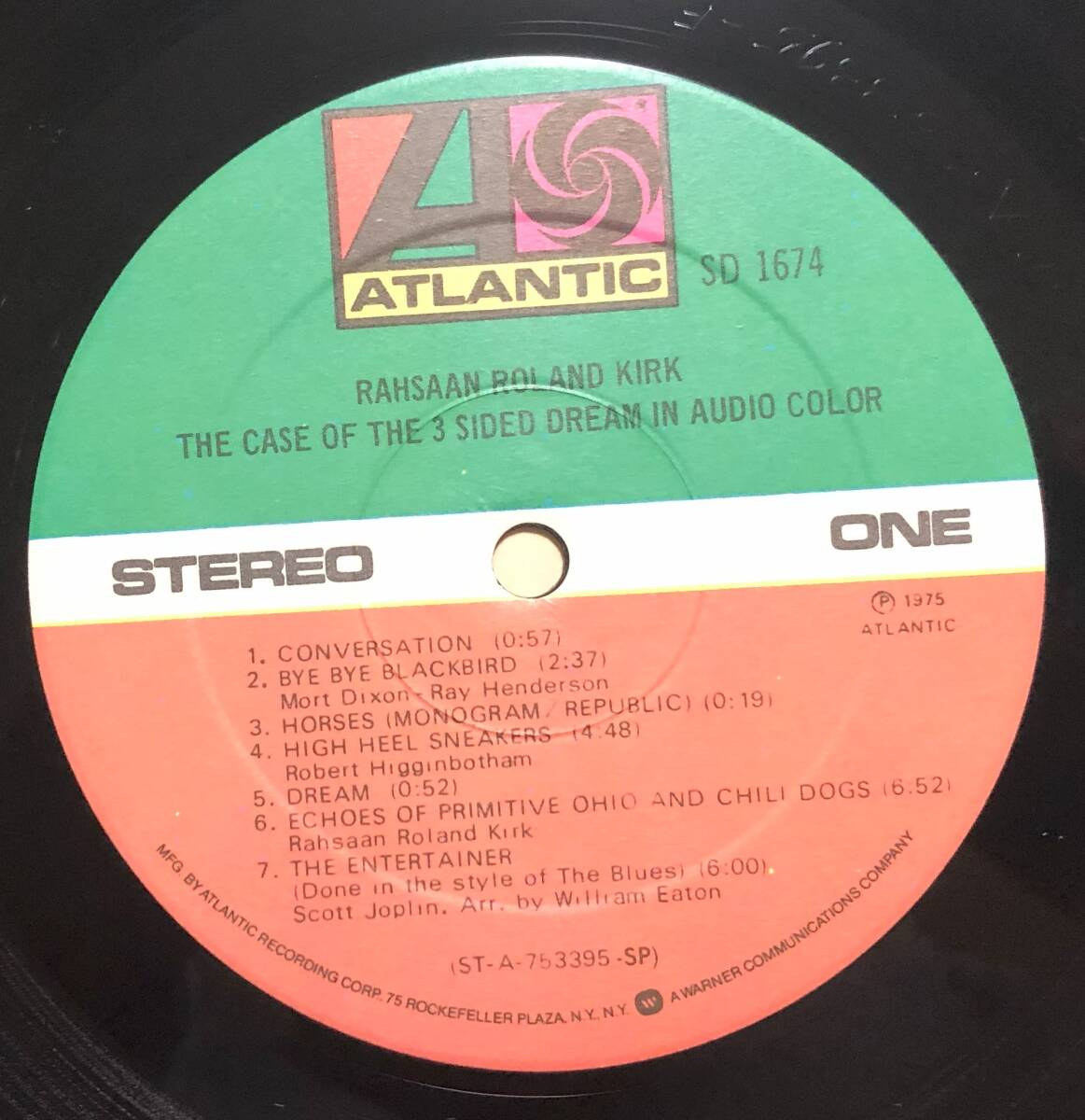 The Case of the 3 Sided Dream in Audio Color/Rahsaan Roland Kirk_画像4