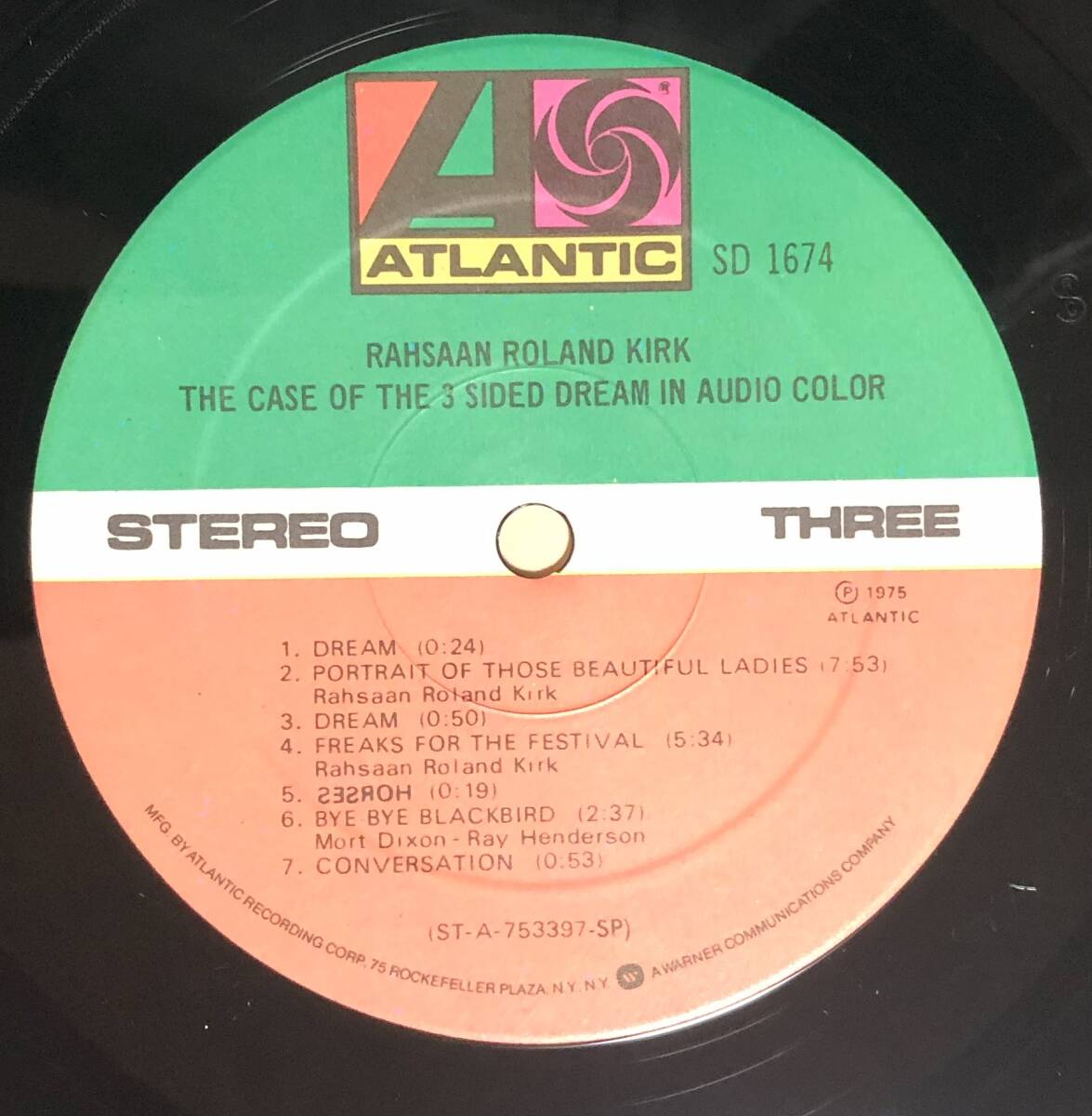 The Case of the 3 Sided Dream in Audio Color/Rahsaan Roland Kirk_画像6