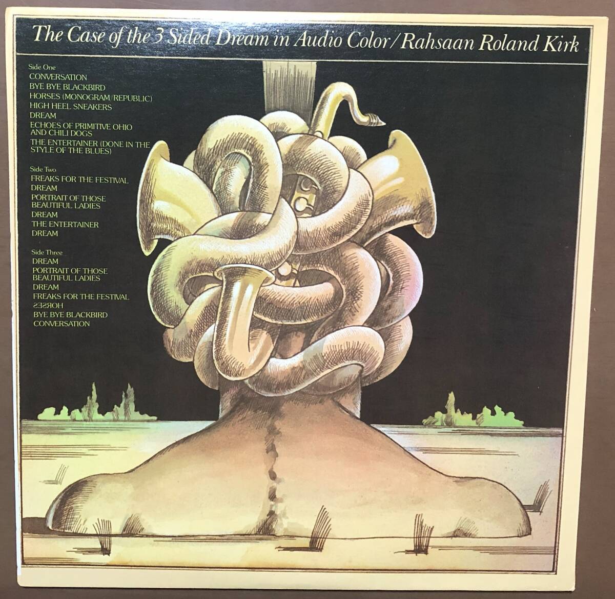 The Case of the 3 Sided Dream in Audio Color/Rahsaan Roland Kirk_画像3