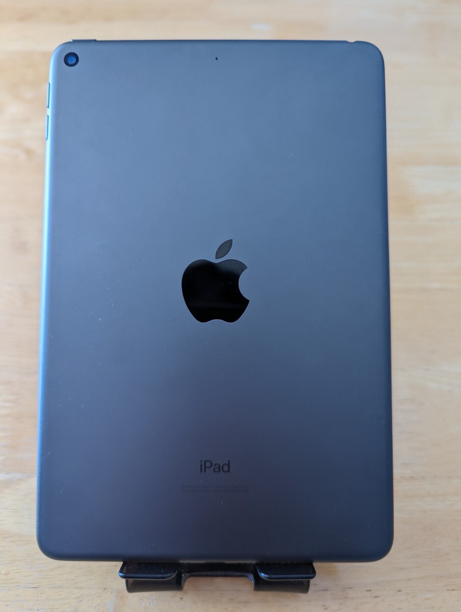 Apple iPad mini5 第5世代 スペースグレイ Wi-Fi 64GB 動作確認済み アクティベーションロック解除済み_画像4