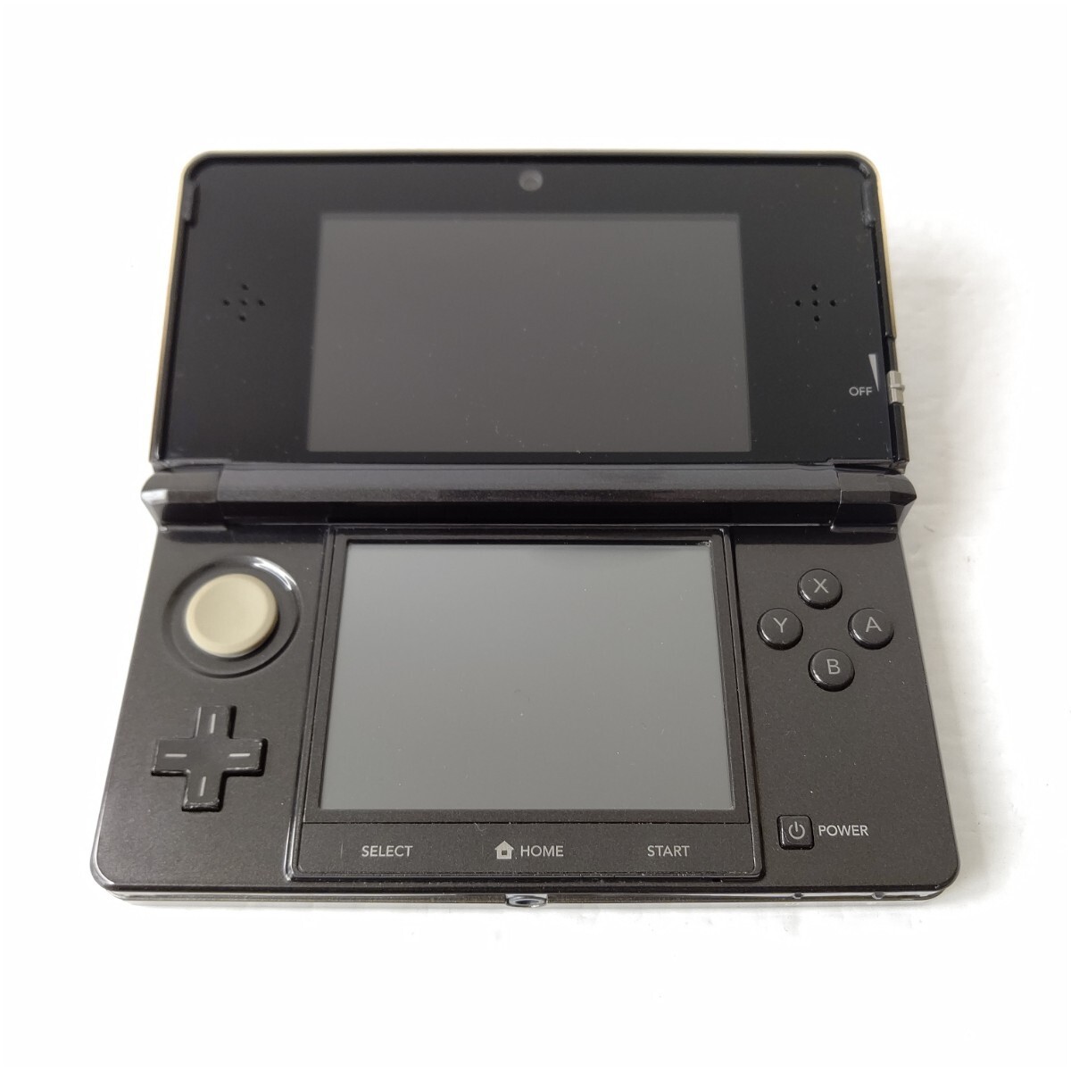 Nintendo　ニンテンドー3DS コスモブラック　画面極美品　任天堂ゲーム機