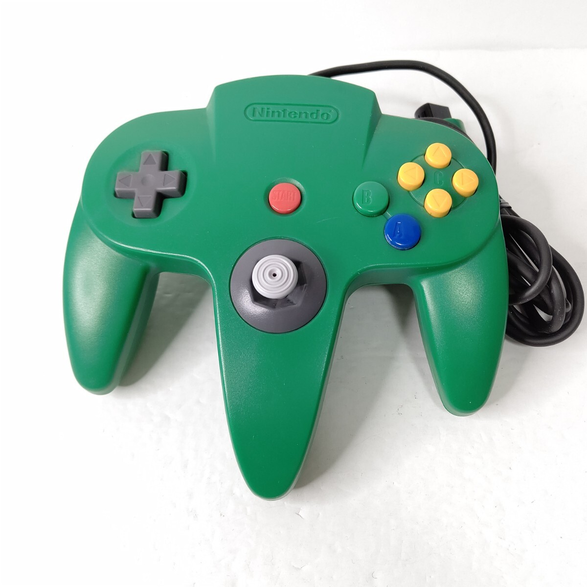 Nintendo　ニンテンドー64　コントローラー　グリーン　グレー　美品 4個