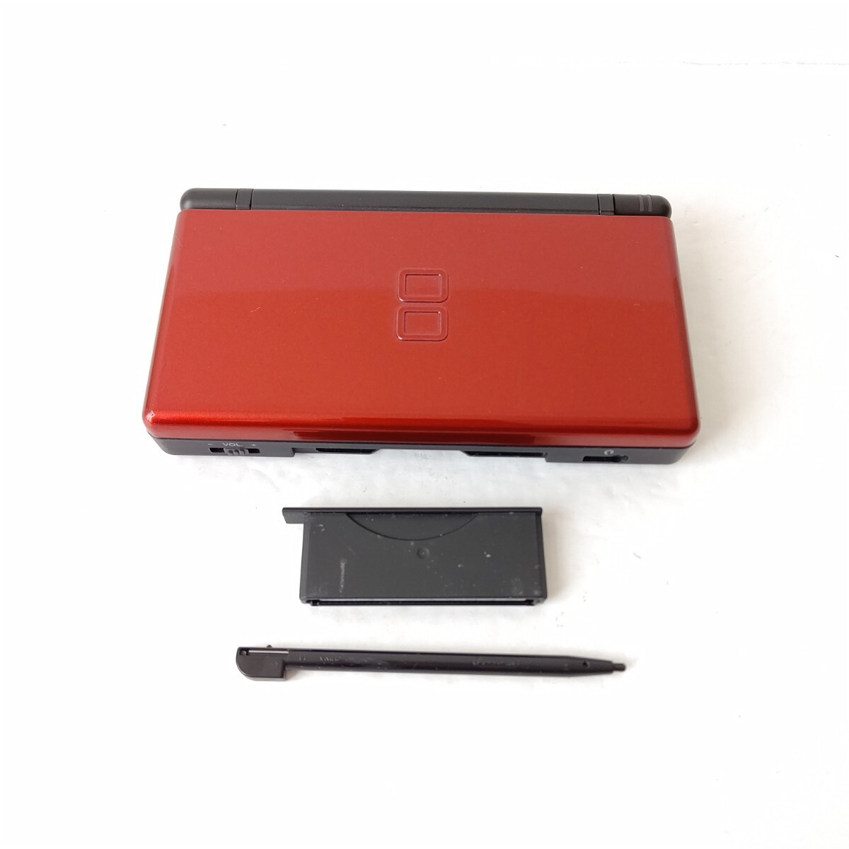 北米版 Nintendo ニンテンドーDSlite クリムゾンブラック 美品 北米版 Nintendo ニンテンドーDSlite クリムゾンブラック 美品