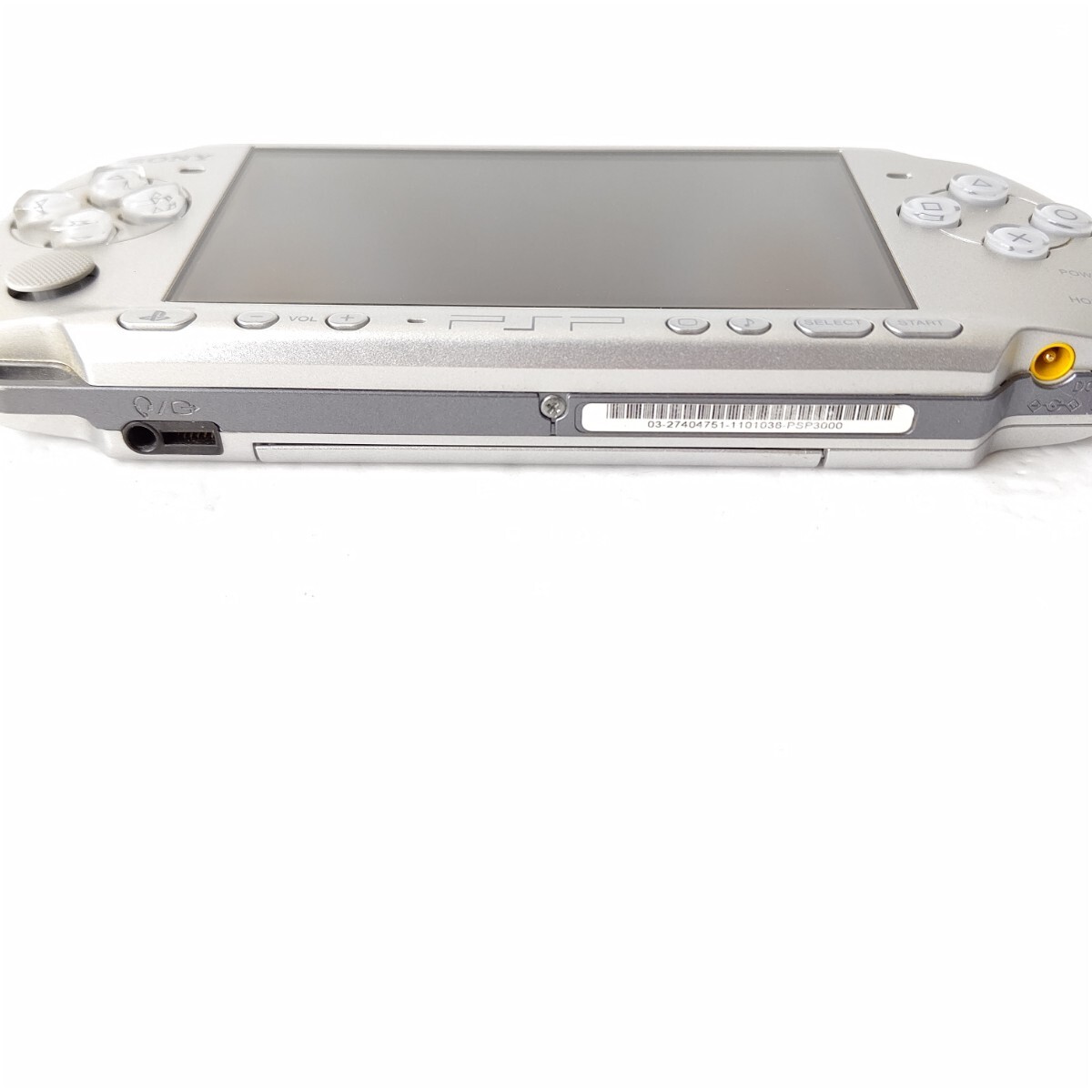 ソニー　PSP3000 ミスティックシルバー　美品　プレイステーションポータブル