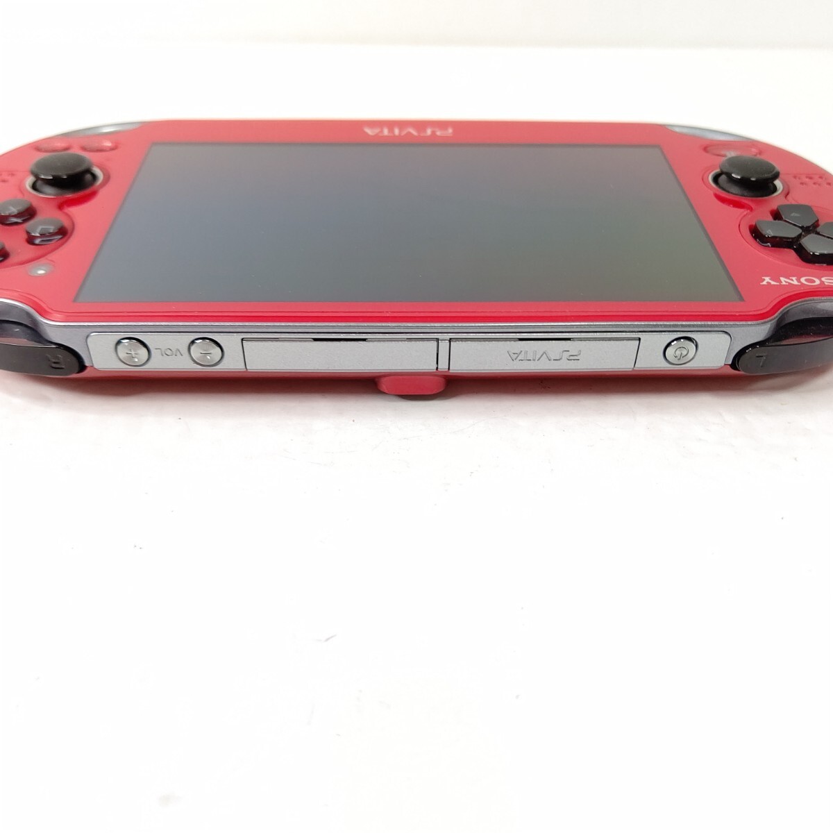 ソニー　PSvita pch1000 コズミックレッド　極美品　ゲーム機