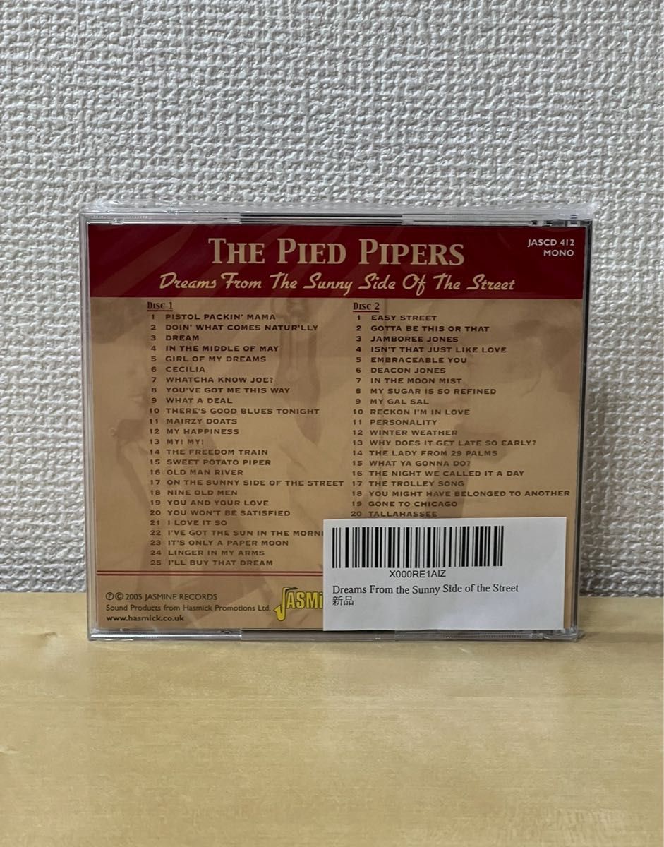 The Pied Pipers /Dreams From the Sunny Side of the Street［２CD］【③】