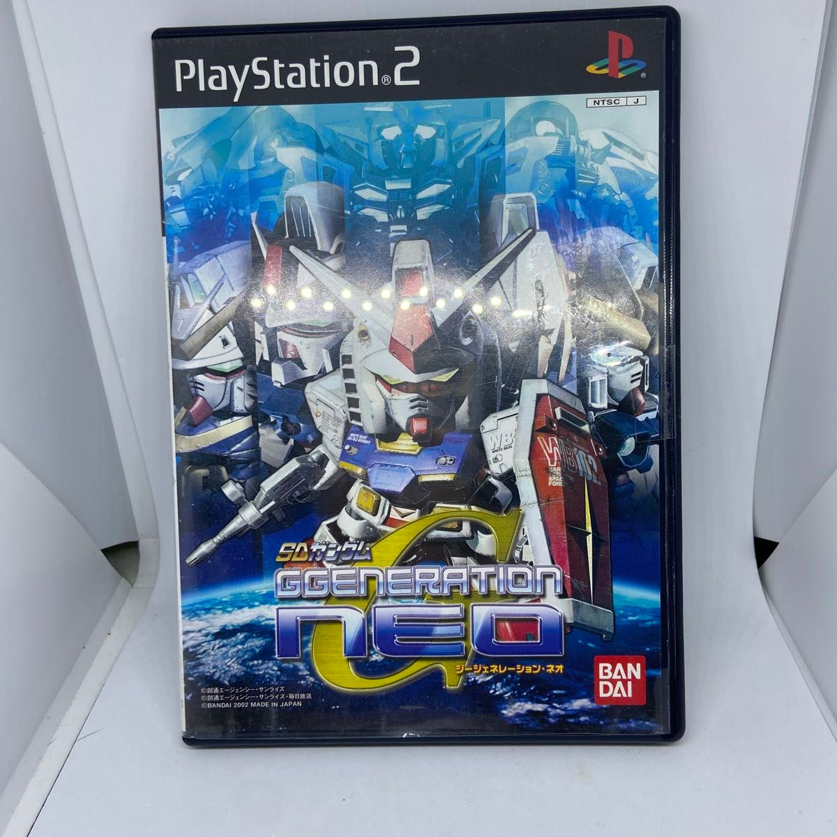 【PS2】 SDガンダム GジェネレーションNEO