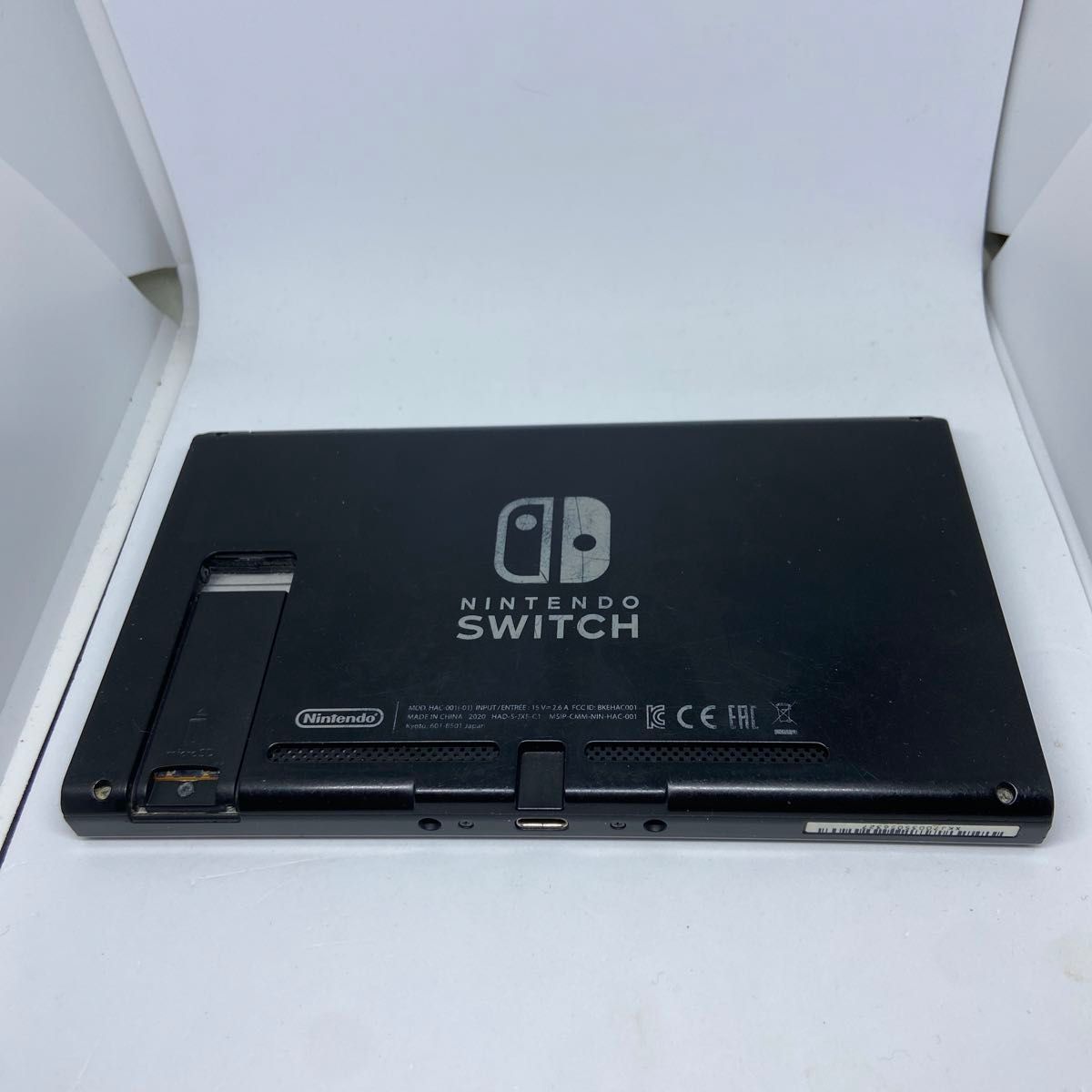 ニンテンドースイッチ　本体　2020年製　バッテリー強化版