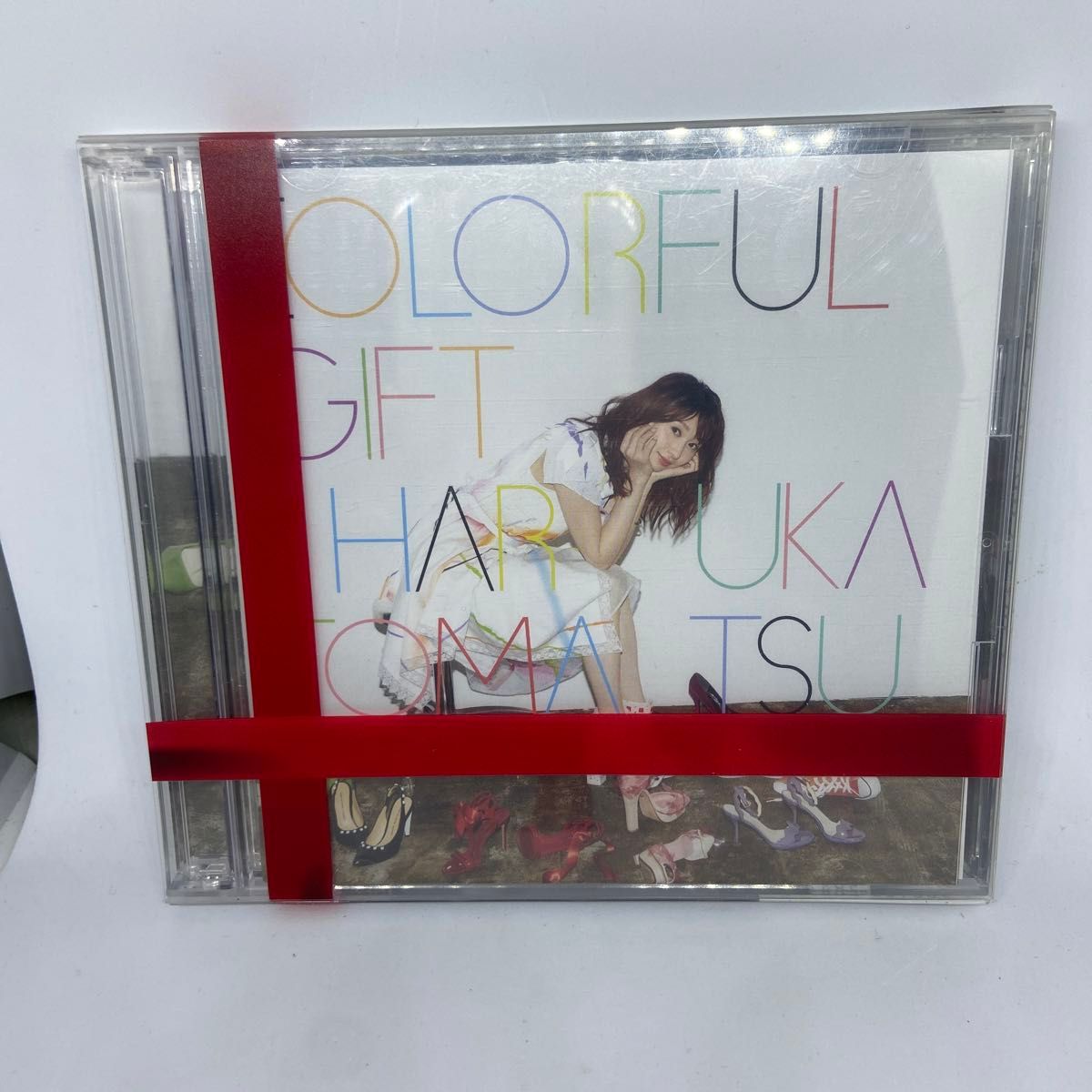 [国内盤CD] 戸松遥/COLORFUL GIFT [CD+DVD] [2枚組] [初回出荷限定盤 (初回生産限定盤)]