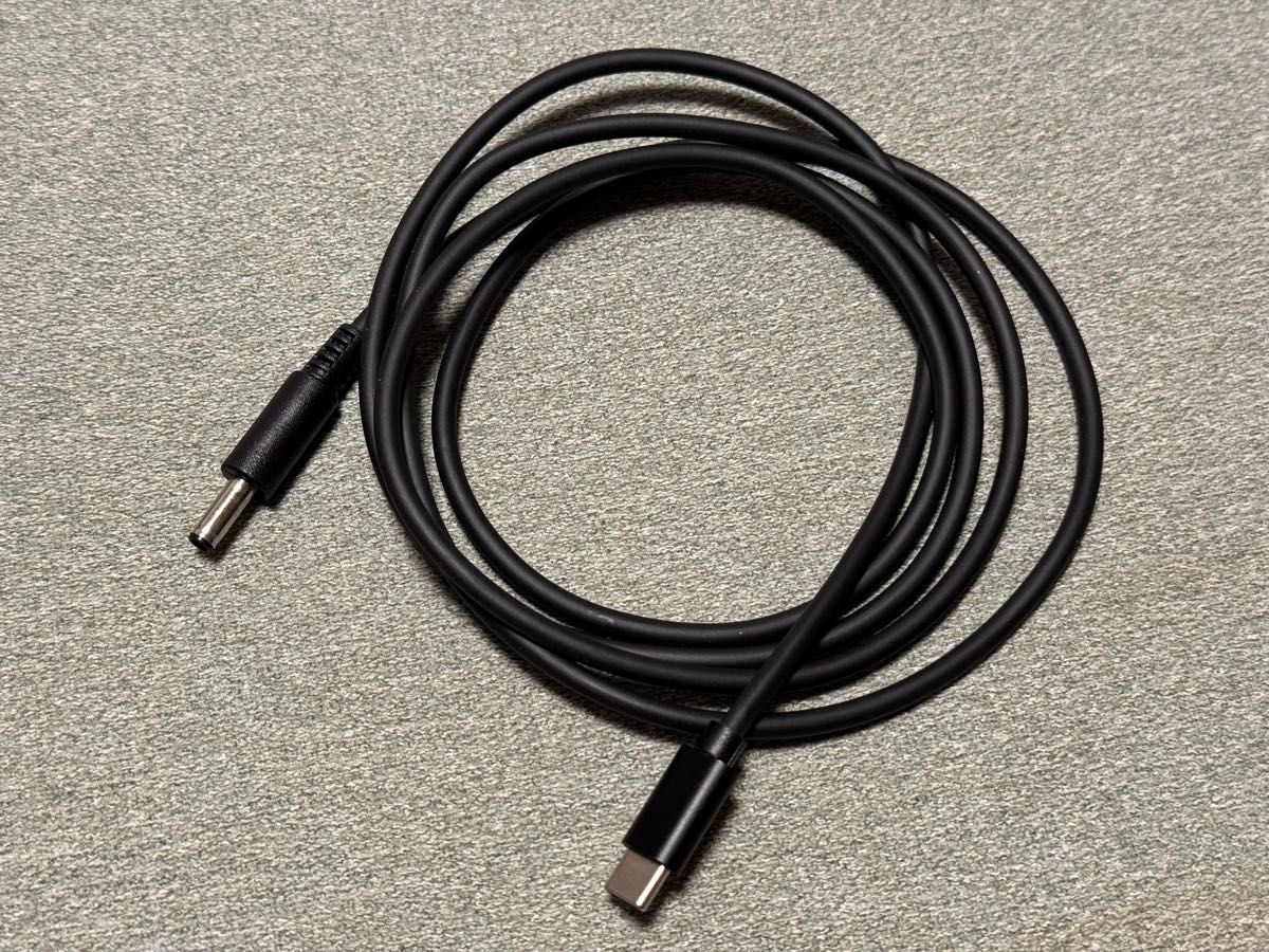 USB Type-C  DC20V PD充電ケーブル DELL ノートPC用