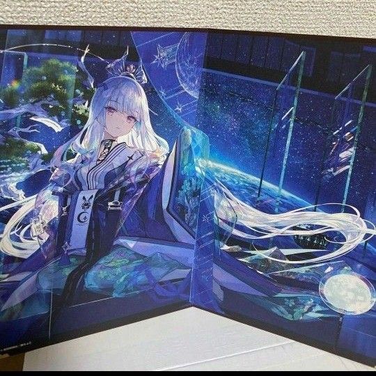 藤ちょこ 卓上屏風 原画 かぐやひめ 絵師100人展 かぐや姫 藤ちょこ 卓上屏風 原画 かぐやひめ 絵師100人展 かぐや姫