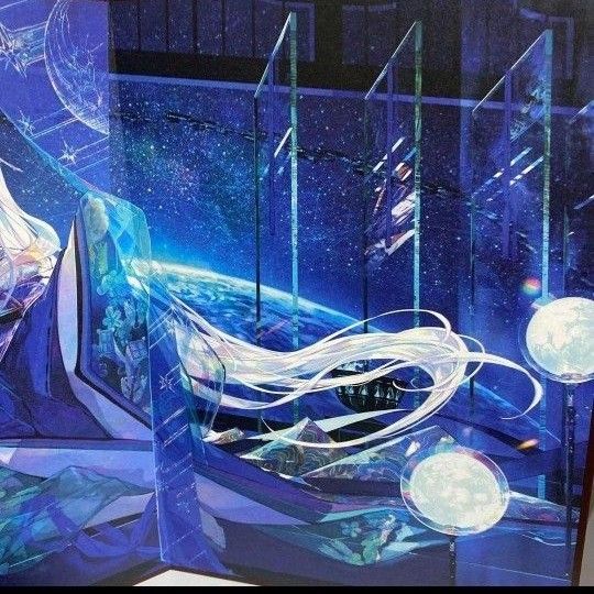 藤ちょこ 卓上屏風 原画 かぐやひめ 絵師100人展 かぐや姫 藤ちょこ 卓上屏風 原画 かぐやひめ 絵師100人展 かぐや姫