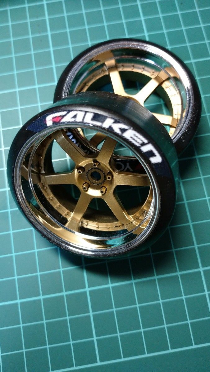 1/10 ラジコン用 タイヤ ステッカー ファルケン ラジドリ FALKEN YD-2 RDX MC1 GALM