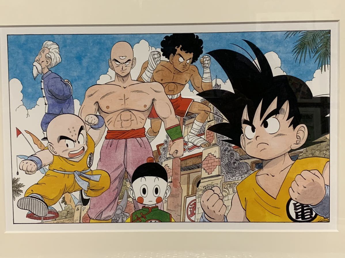 ドラゴンボール 複製原画 ジャンプフェスタ2019限定 鳥山明の画像2