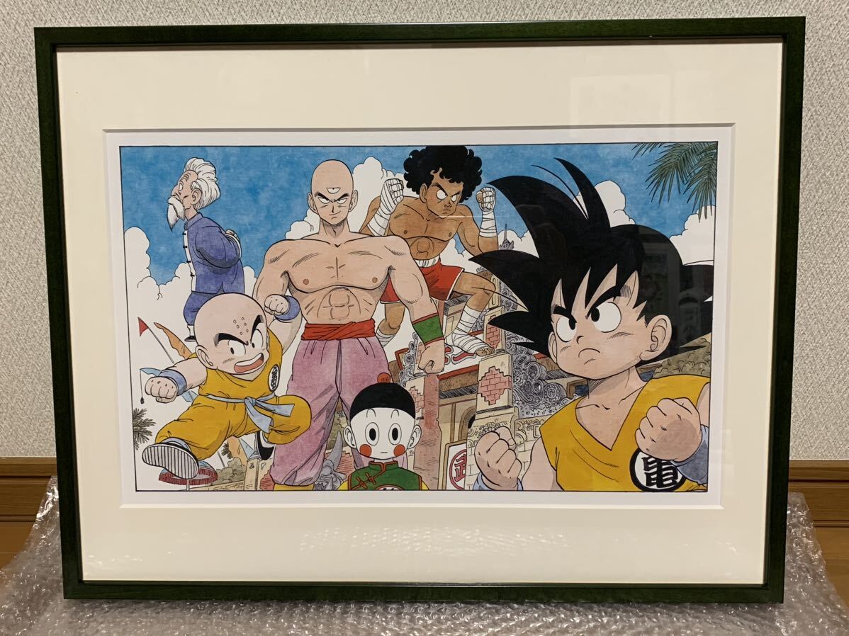 ドラゴンボール 複製原画 ジャンプフェスタ2019限定 鳥山明の画像1