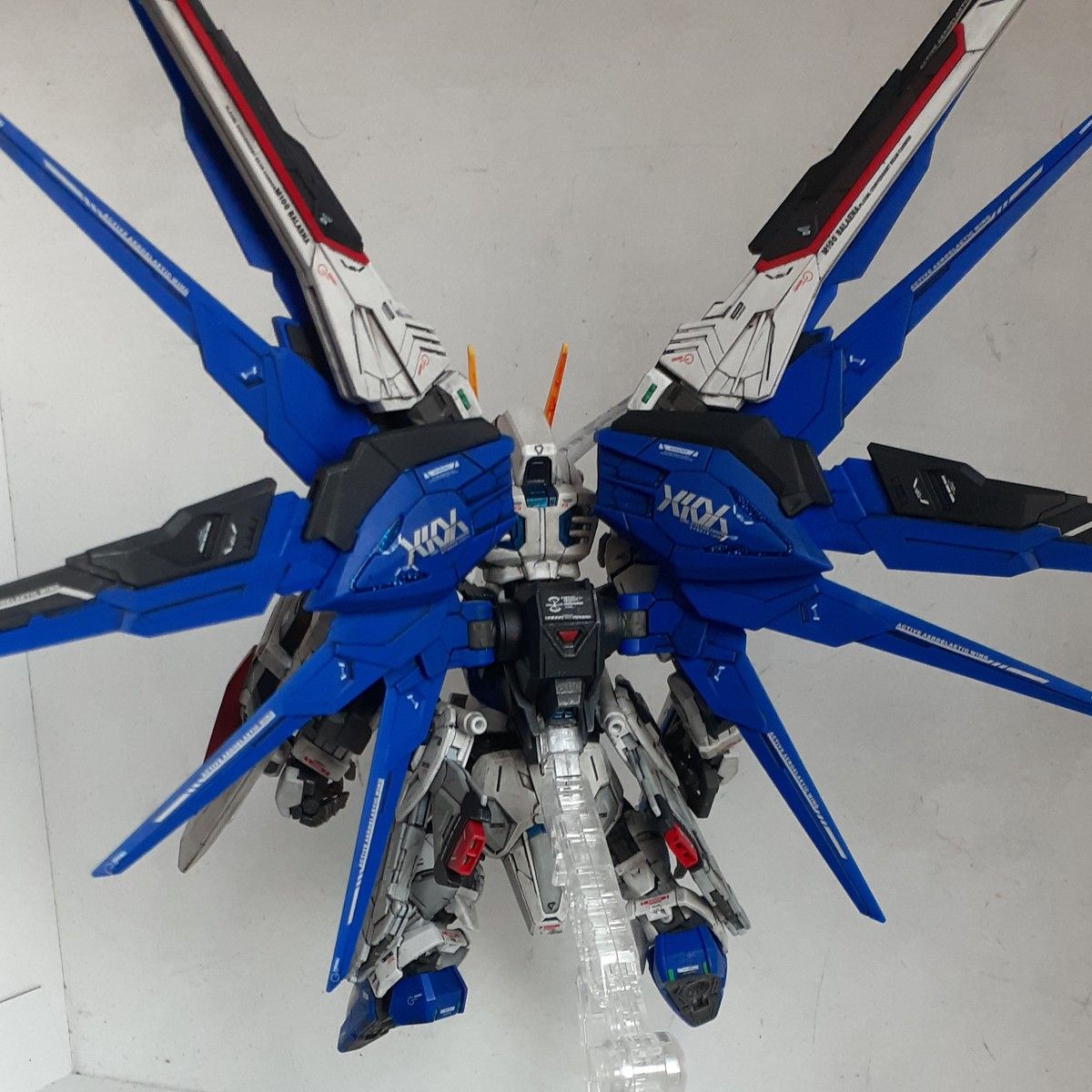 MGSD フリーダムガンダム 部分塗装完成品|Yahoo!フリマ(旧 MGSD フリーダムガンダム 部分塗装完成品|Yahoo!フリマ(旧