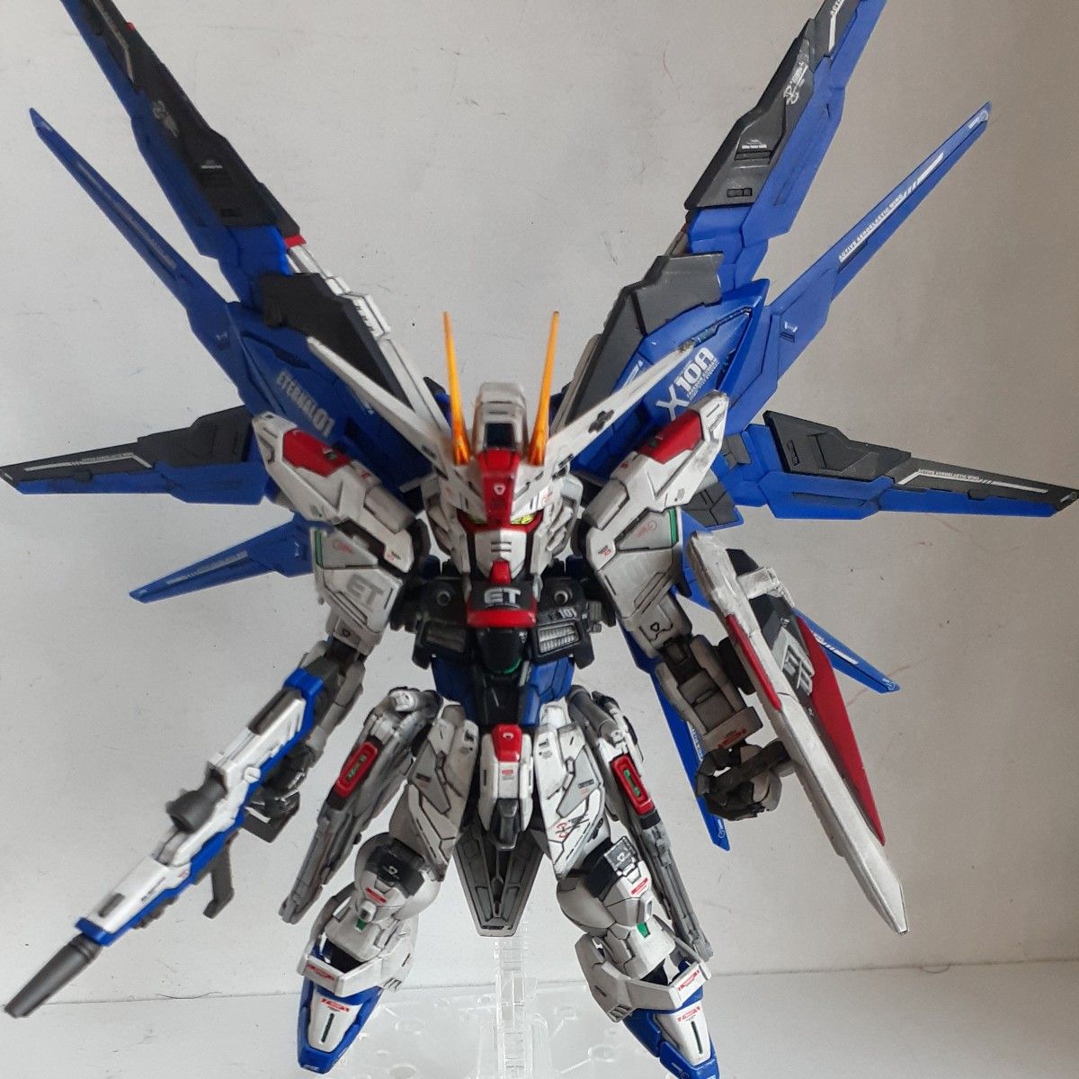 MGSD フリーダムガンダム 部分塗装完成品|Yahoo!フリマ(旧 MGSD フリーダムガンダム 部分塗装完成品|Yahoo!フリマ(旧