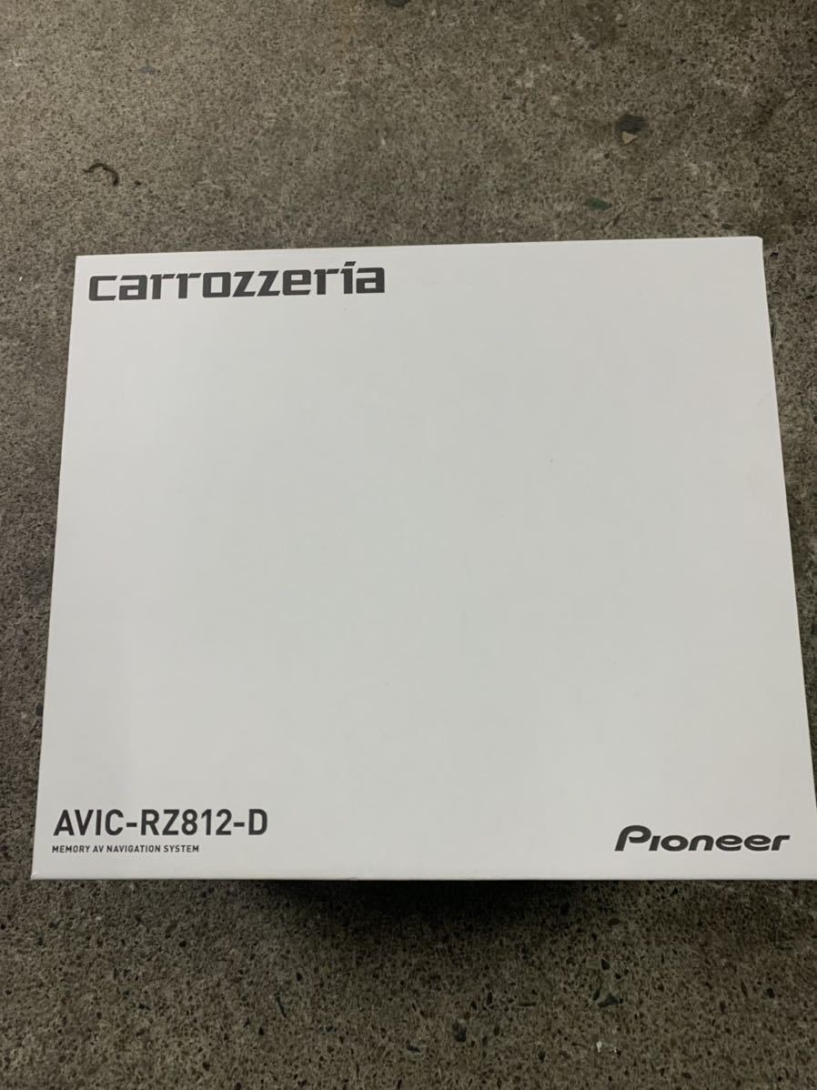 新品 未使用 楽ナビ AVIC-RZ812-D 7インチ フルセグ　カロッツェリア パイオニア_画像1