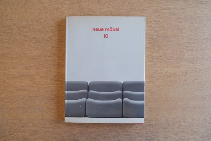 NEW FURNITURE NEUE MOBEL MUEBLES MODERNOS 10 ヴィンテージ家具作品集 ジョージネルソン イームズ ピエールポラン_画像1