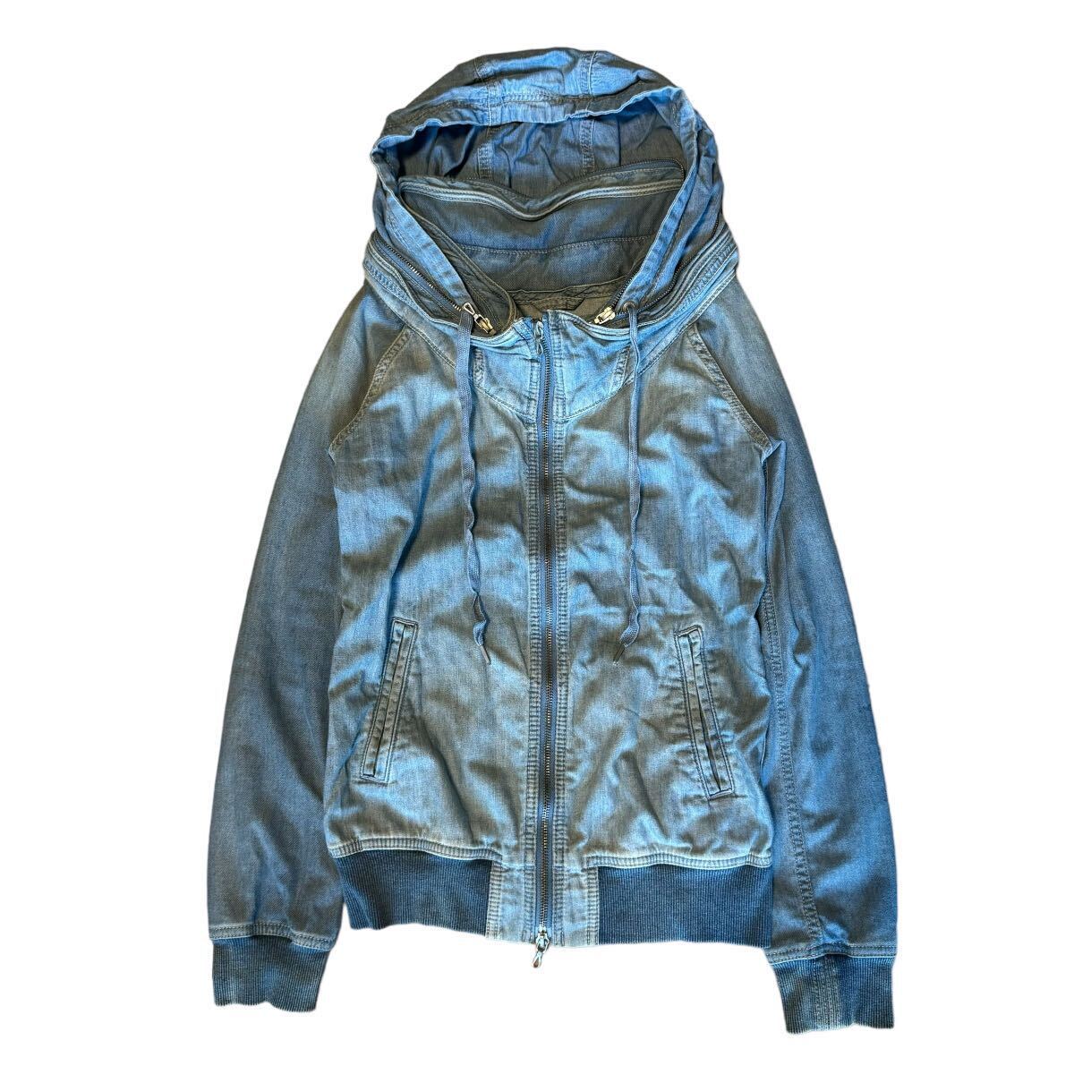 GOA design hoodie japanese label lgb bono if six was nine GOA design hoodie japanese label lgb bono if six was nine