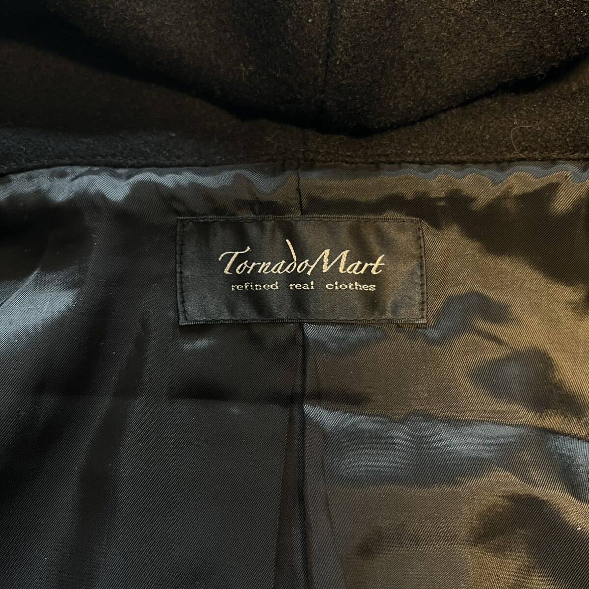 Rare TORNADO MART design hoodie jacket Japanese label goa if six was nine lgb l.g.b 14th addiction obelisk flare cargo pants_画像8