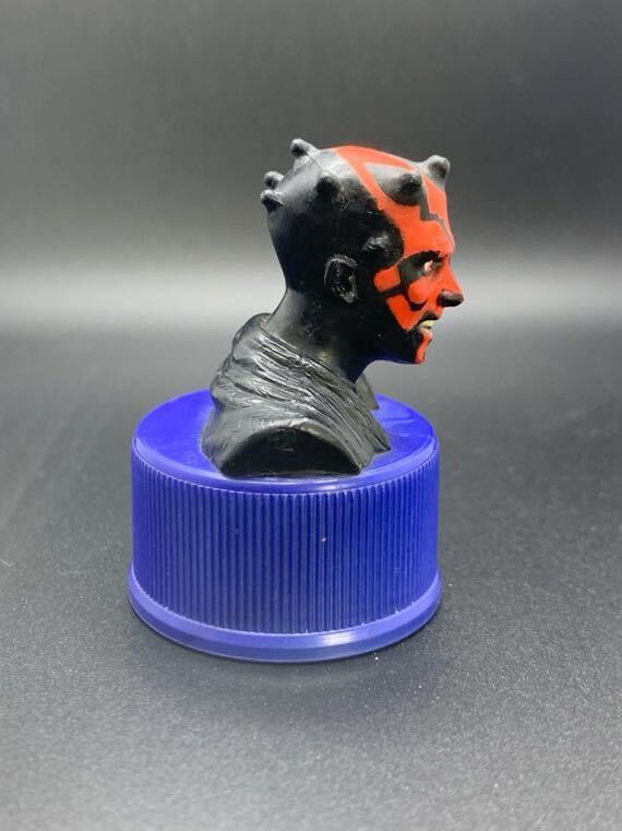 ファンの方に スター・ウォーズ エピソードI 33 Darth Maul (HEAD) ダース・モール ボトルキャップ フィギュア ペプシ PEPSI_画像4