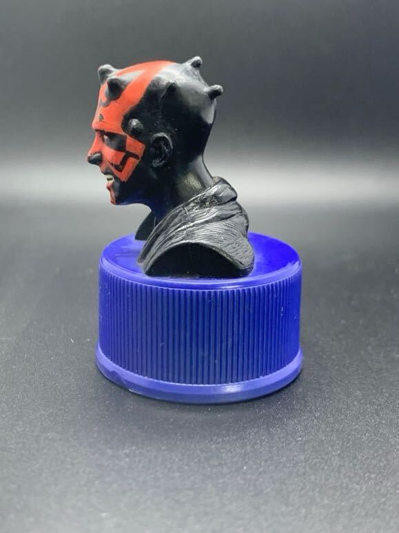 ファンの方に スター・ウォーズ エピソードI 33 Darth Maul (HEAD) ダース・モール ボトルキャップ フィギュア ペプシ PEPSI_画像2