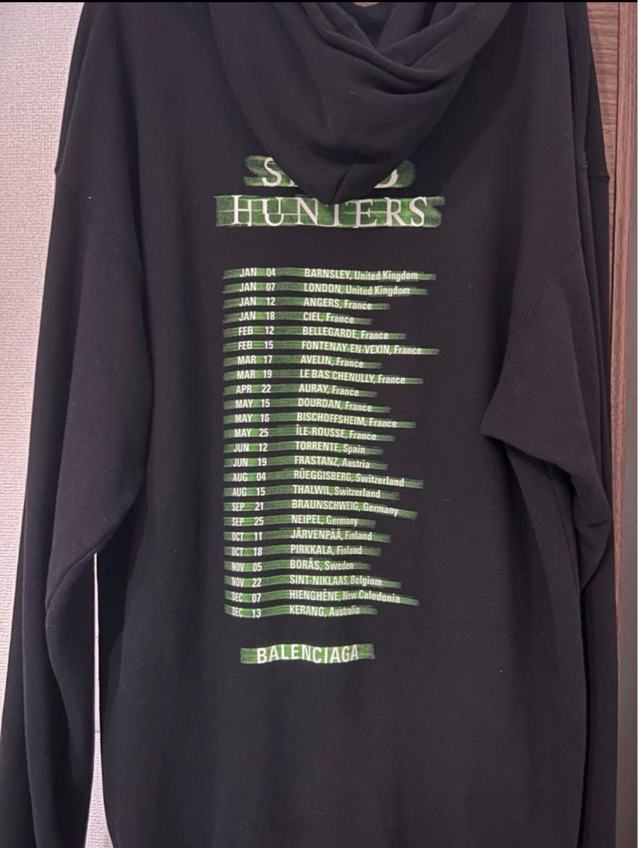 BALENCIAGA 「Speed Hunters Zip Up Hoodie」| パーカー BALENCIAGA 「Speed Hunters Zip Up Hoodie」| パーカー