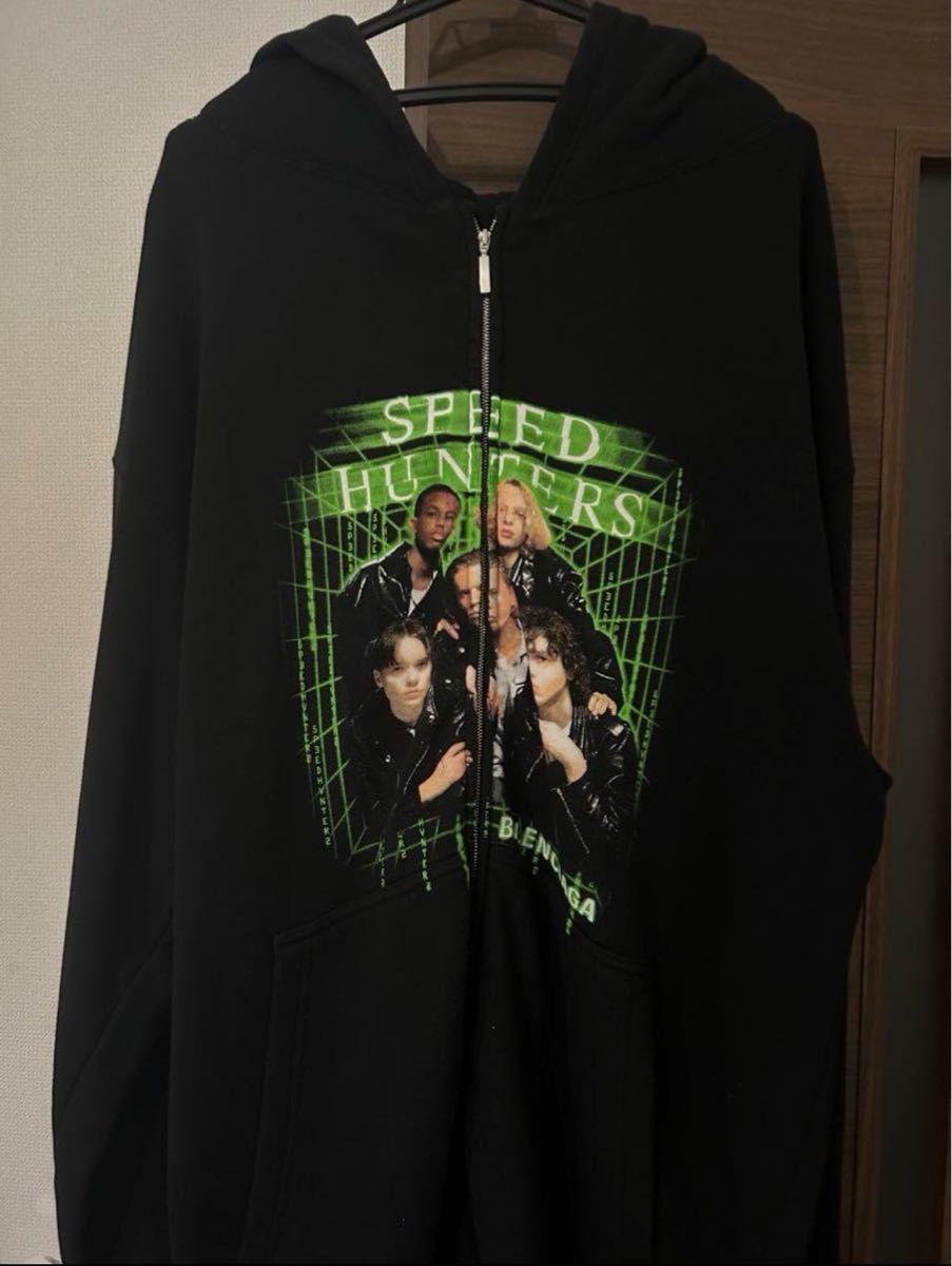BALENCIAGA 「Speed Hunters Zip Up Hoodie」| パーカー BALENCIAGA 「Speed Hunters Zip Up Hoodie」| パーカー